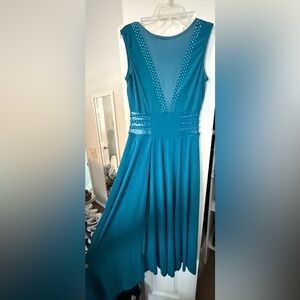 Weissman Teal Dance Cosume